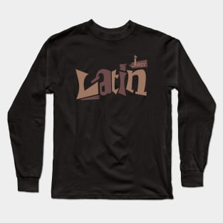 Latin jazz Long Sleeve T-Shirt